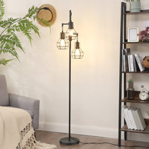 3 bulb store floor lamp